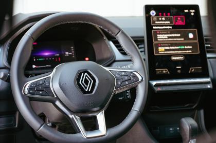 Test: Renault Captur facelift MHEV 160Ps 